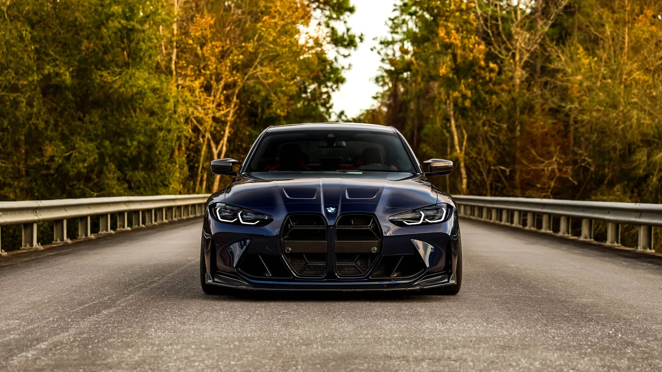 BMW M3 Competition xDrive detail relevant to miami office car delivery on RENT MIAMI LUXURY