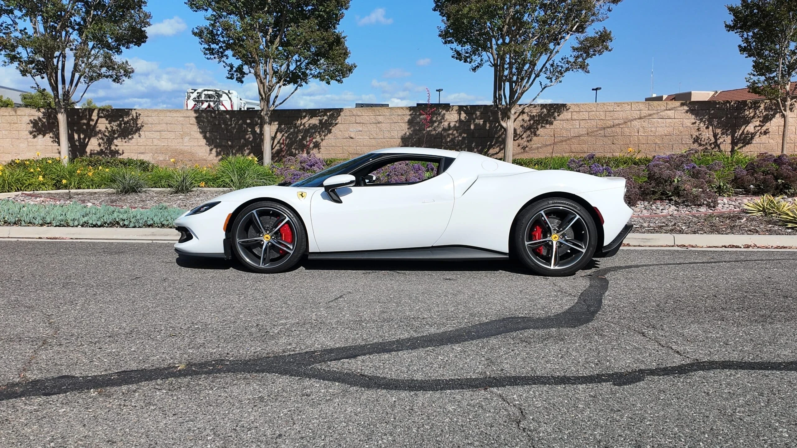 Ferrari 296 GTB detail relevant to hybrid supercar rentals on RENT MIAMI LUXURY