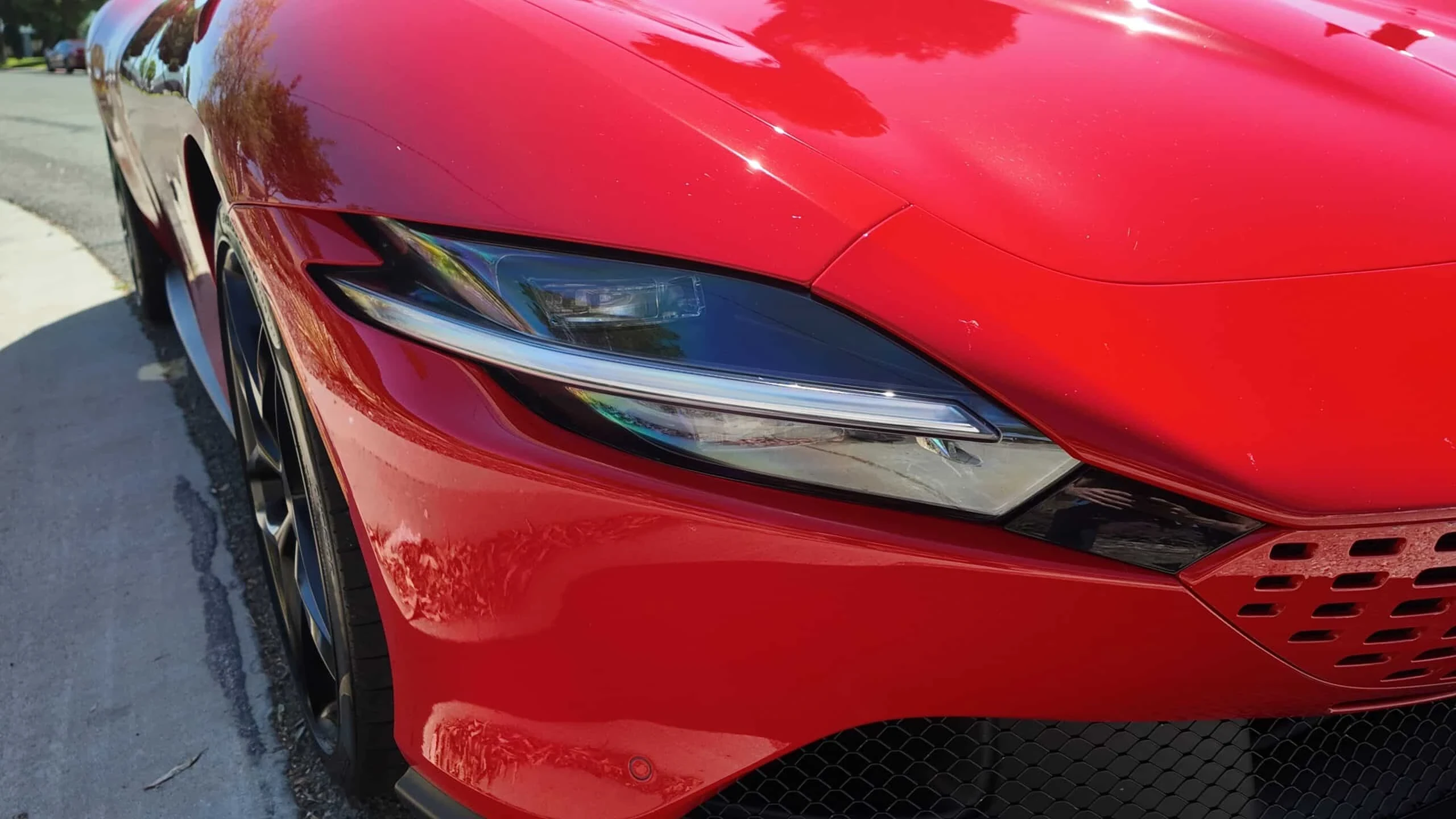 Ferrari Roma for residence and condo car delivery — weekly and monthly luxury car rental Miami — RENT MIAMI LUXURY guide