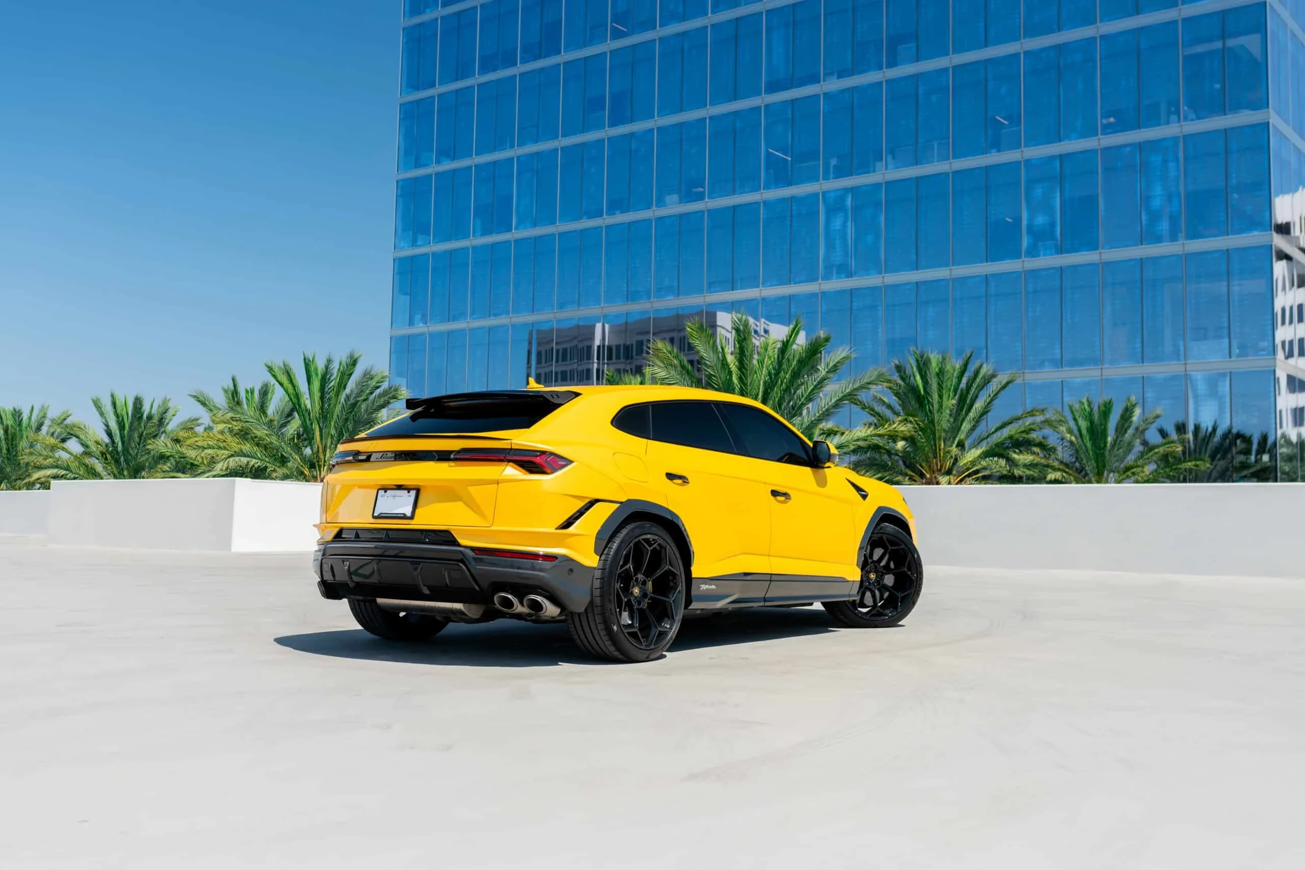Lamborghini Urus Performante for performance suv rentals — weekly and monthly luxury car rental Miami — RENT MIAMI LUXURY guide