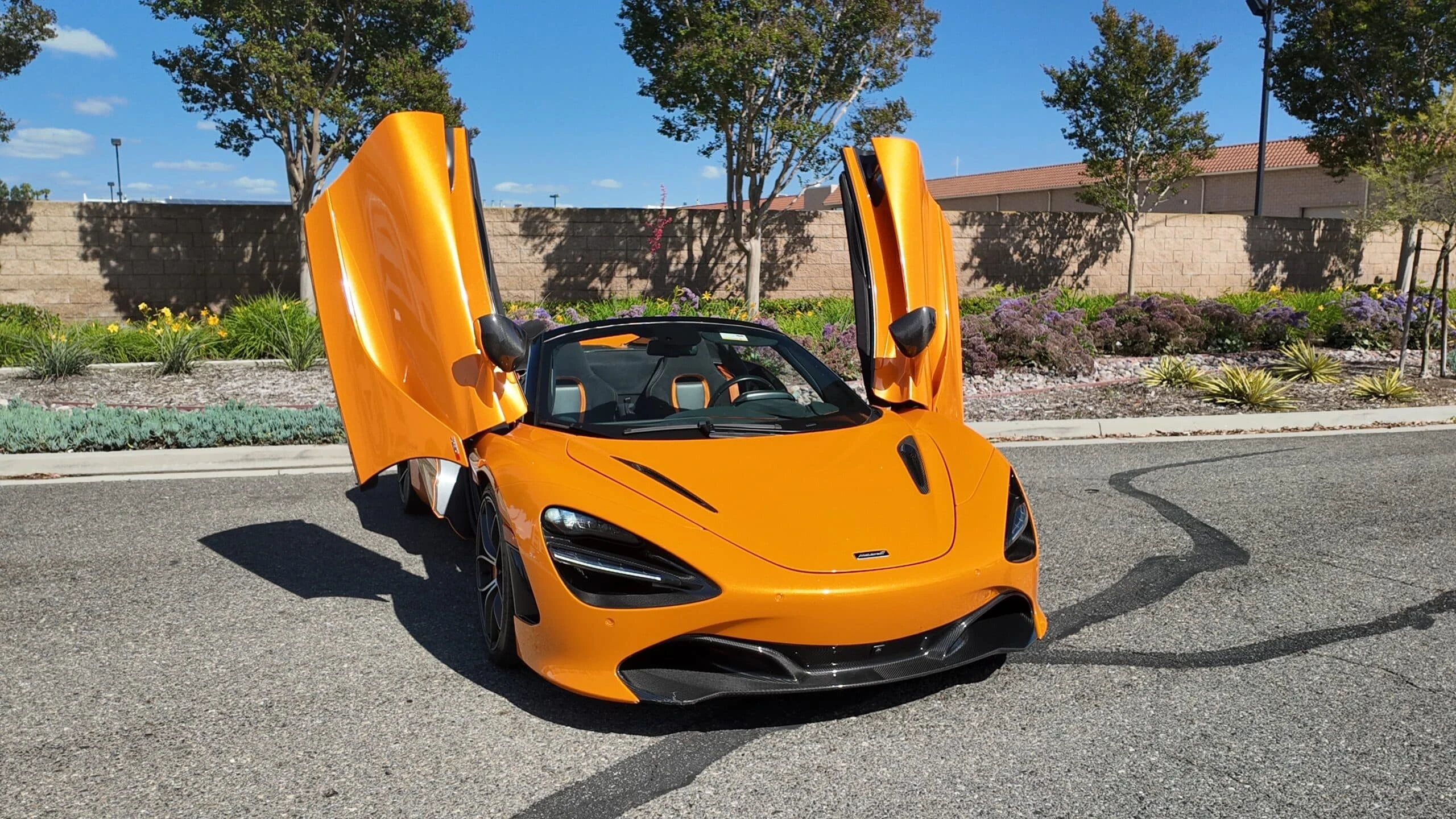 McLaren 720S Spider detail relevant to miami date-night exotic car rentals on RENT MIAMI LUXURY
