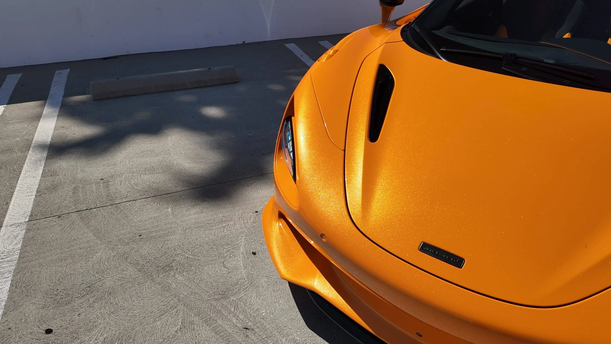 McLaren 750S Spider detail relevant to weekend exotic rentals on RENT MIAMI LUXURY