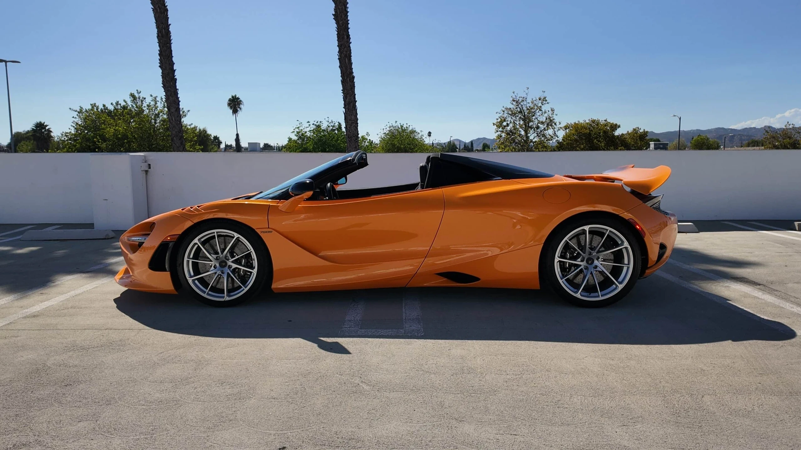 McLaren 750S Spider for miami swim week exotic car rentals — weekly and monthly luxury car rental Miami — RENT MIAMI LUXURY guide