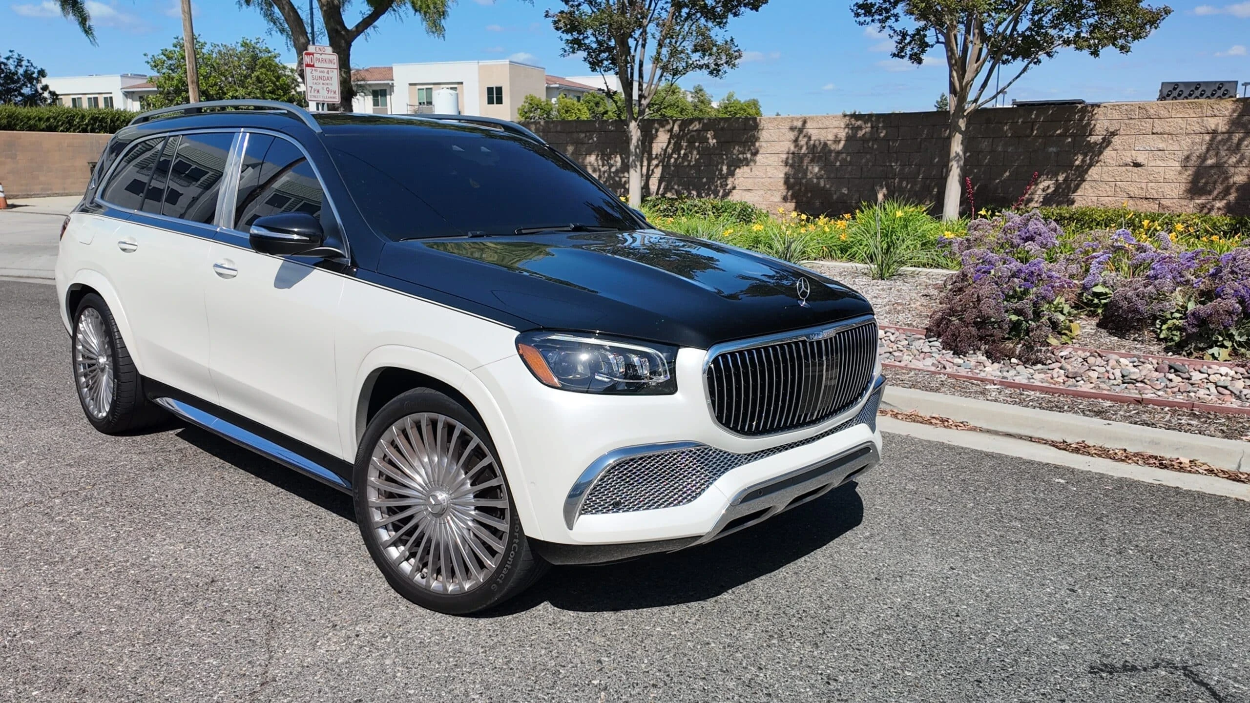 Mercedes-Maybach GLS 600 exterior