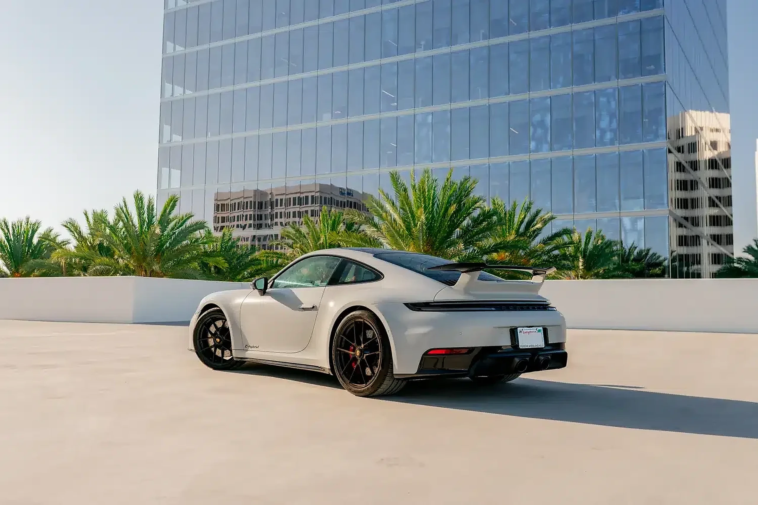 Porsche 911 Carrera GTS detail relevant to one-day exotic car rentals on RENT MIAMI LUXURY